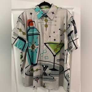 Men’s size XL cocktail shirt